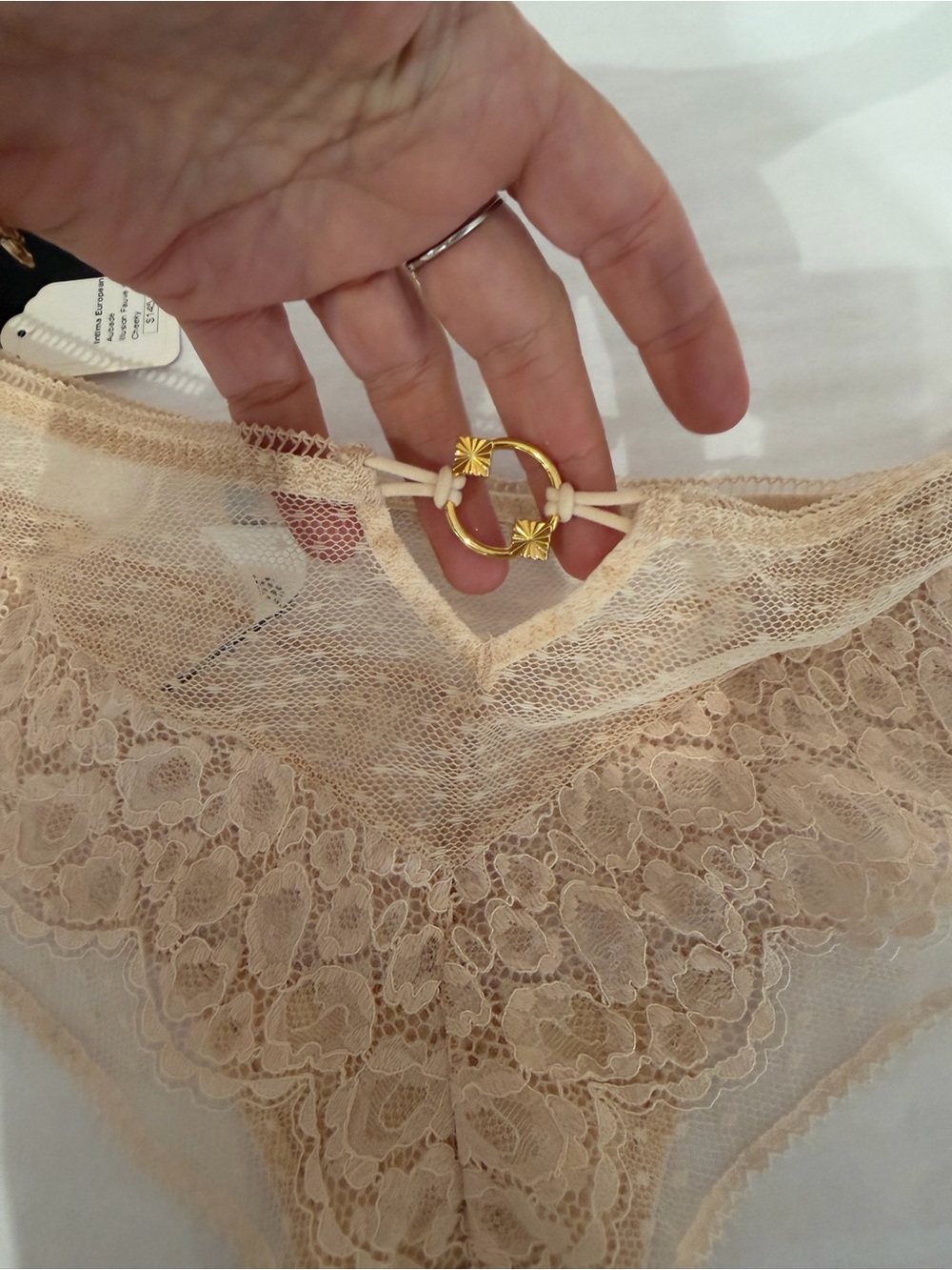 Aubade illusion Fauve shorty cheeky panty - Picture 2 of 5